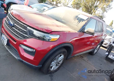 2020 Ford Explorer Xlt from USA, damaged, VIN 1FMSK7DH1LGB53845